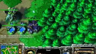 WarchiefRich (NE) vs Steelseries.Fly (Orc) - G2 - WarCraft 3 - WC847