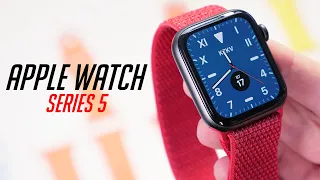 Если брать, то только ради этого. Обзор Apple Watch Series 5