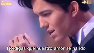 El amor de los cisnes cansados - Dimash - subtítulos en español