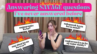 ANSWERING MOST SAVAGE QUESTIONS ABOUT ME | Barbie Imperial