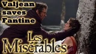 Les Miserables: Valjean Saves Fantine Scene HD 1080p (2013) Blu-Ray
