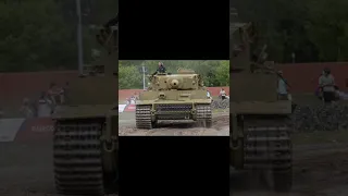 История самого известного танка Tiger 131#shorts
