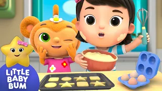 1 2 What Shall We Do? ⭐Mia & Maple's Yummy Time! LittleBabyBum - Nursery Rhymes for Babies | LBB