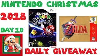 Day 10 of Nintendo Christmas - Favorite Game Series + Giveaway