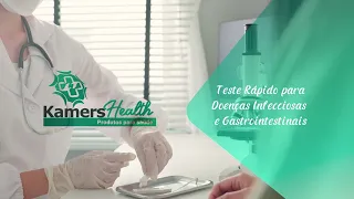 Teste Rápido H. Pylori (Exame de triagem)