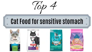 Best cat food for sensitive stomach cats 2020