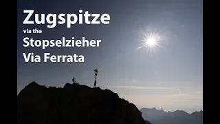 Solo Hike to the Zugspitze via the Stopselzieher Via Ferrata