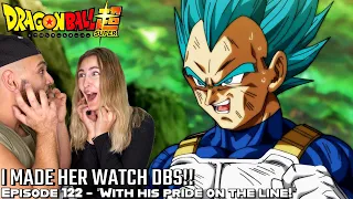 SUPER SAIYAN BLUE VEGETA VS JIREN!! Girlfriend's Reaction DBS Episode 122