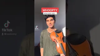 whoopty but on violin (TIKTOK) #shorts