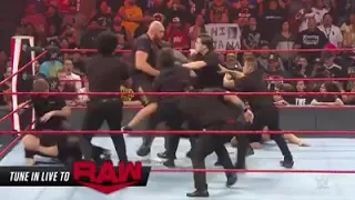 Tyson fury Vs strowman on raw