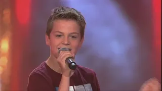 Luuk - The Way You Make Me Feel (Michael Jackson) - The Voice Kids Netherlands