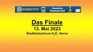 Finale der Carcassonne DM 2023