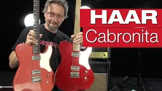 Haar Cabronita – Neue E-Gitarren bei session