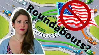 Why AMERICANS Hate Roundabouts?! - American Reacts | American in Australia