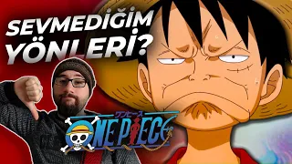 ONE PIECE'TE SEVMEDİĞİM ŞEYLER