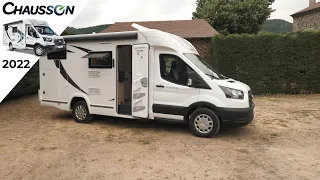 CAMPING-CARS CHAUSSON 2022 ☄️ | LES PROFILÉS S