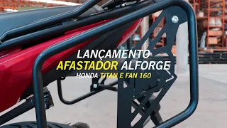 NOVO AFASTADOR ALFORGE HONDA TITAN E FAN 150 - 160 | MA ACESSÓRIOS