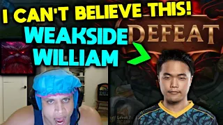 Tyler1 on Weakside William OUTPERFORMING EG Impact