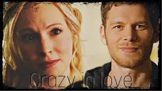 Klaus & Caroline || Crazy in love