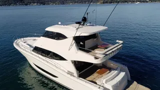 Maritimo M59 - Luxury Flybridge Motor Yacht