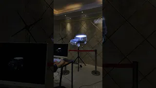 3D hologram fan HDMI version - auto show application