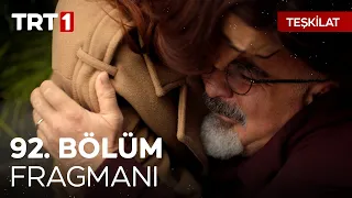 Teşkilat 92. Bölüm Fragmanı | @TeskilatTRT