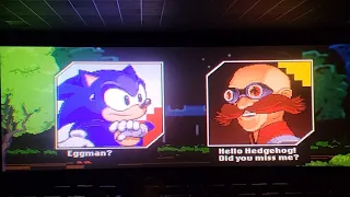 Sonic 2 Ending Credits *Spoiler Warning*