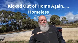 YES Kicked out homeless again