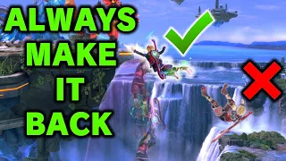 How To OPTIMALLY Recover With Shulk In Smash Ultimate(Recovery Guide)