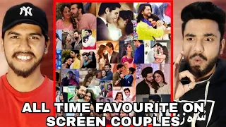 Indian All Time Favourite On Screen Couples | Pakistan Reaction | Hashmi Reaction