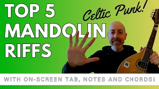 Top 5 Mandolin Riffs / Celtic Punk