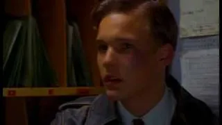 Tuesday Knight and Brad Renfro in "Telling Lies In America"