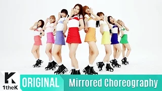 [Mirrored] OH MY GIRL(오마이걸) _ LIAR LIAR(라이어 라이어) Choreography(거울모드 안무영상)_1theK Dance Cover Contest