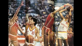 EUROBASKET'87 SF: USSR-SPAIN 113-96 (ΕΡΤ, 12/6/1987)