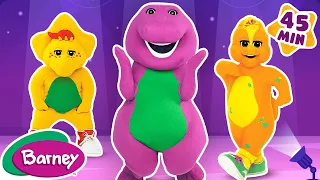 Barney - Full Episode Compilation - Bop Till You Drop & Big Garden (1 HOUR!)