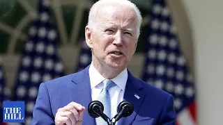 Joe Biden reacts to Mitch McConnell VOWING to block his agenda