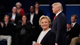 Trump and Clinton complimented each other