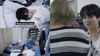 Taekook being so domestic in inkigayo behind the scene(Taekook recent update analysis)