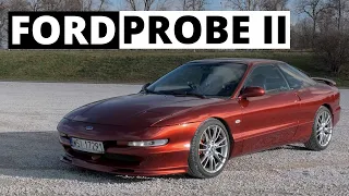 Ford Probe - Grand Prix bezczelności