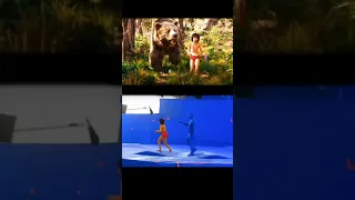 The Jungle Book behind the scenes #shorts #short