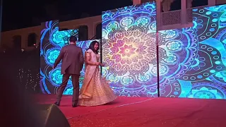 Couple dance/ my parents dancing on 'yaar bina chain kahan re'