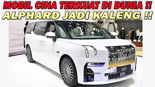 ZEEKR 009 MOBIL TERKUAT CINA YANG BIKIN ALPHARD JADI KALENG❗️