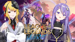 【League of Legends: Wild Rift】Playing with @KaelaKovalskia 【holoID】