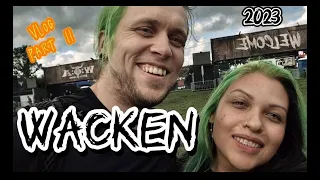 Wacken Vlog WOA 2023 Part II