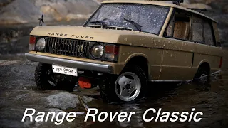 SCX10 II Range Rover Classic Valley Adventure