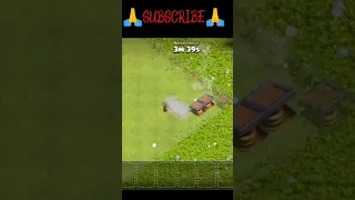 MAX GOBLIN 🆚 SPRING TRAP😮! CLASH OF CLANS#SHORTS#SHORT#COC