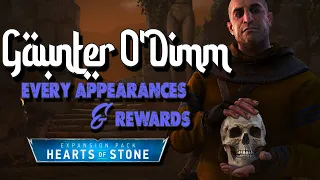 Gaunter O'Dimm (Master Mirrior) - Every Appearances And Rewards.