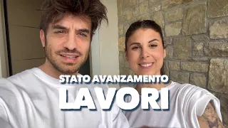 STATO AVANZAMENTO LAVORI ⚠️