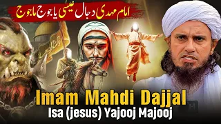 Imam Mahdi Dajjal Isa (Jesus) Yajooj Majooj | Mufti Tariq Masood