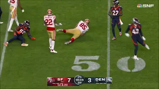 Jimmy Garoppolo - Every Completed Pass - San Francisco 49ers @ Denver Broncos - NFL Week 3 2022